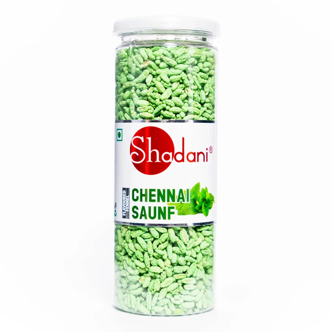 Show details for Shadani Chennai Saunf - 200 GM Picture of Shadani Chennai Saunf - 200 GM