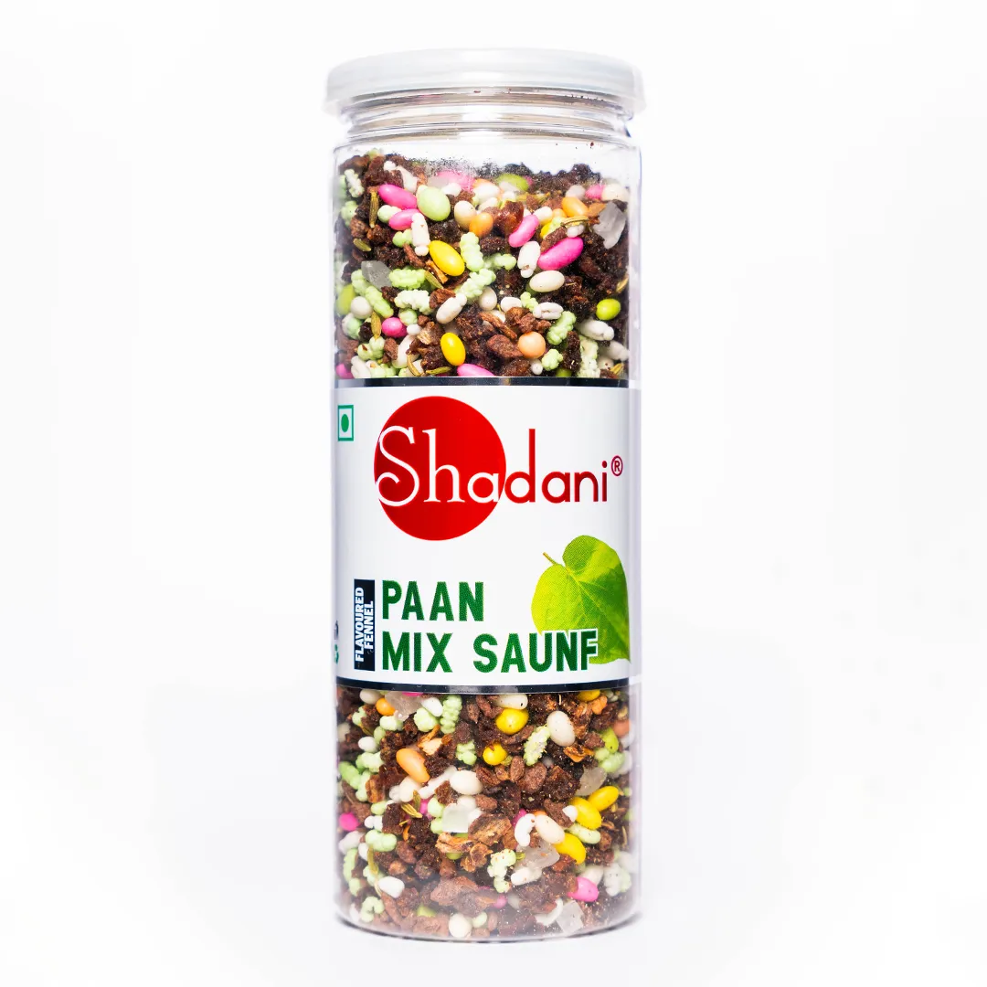 Show details for Shadani Paan Mix Saunf - 200 GM Picture of Shadani Paan Mix Saunf - 200 GM