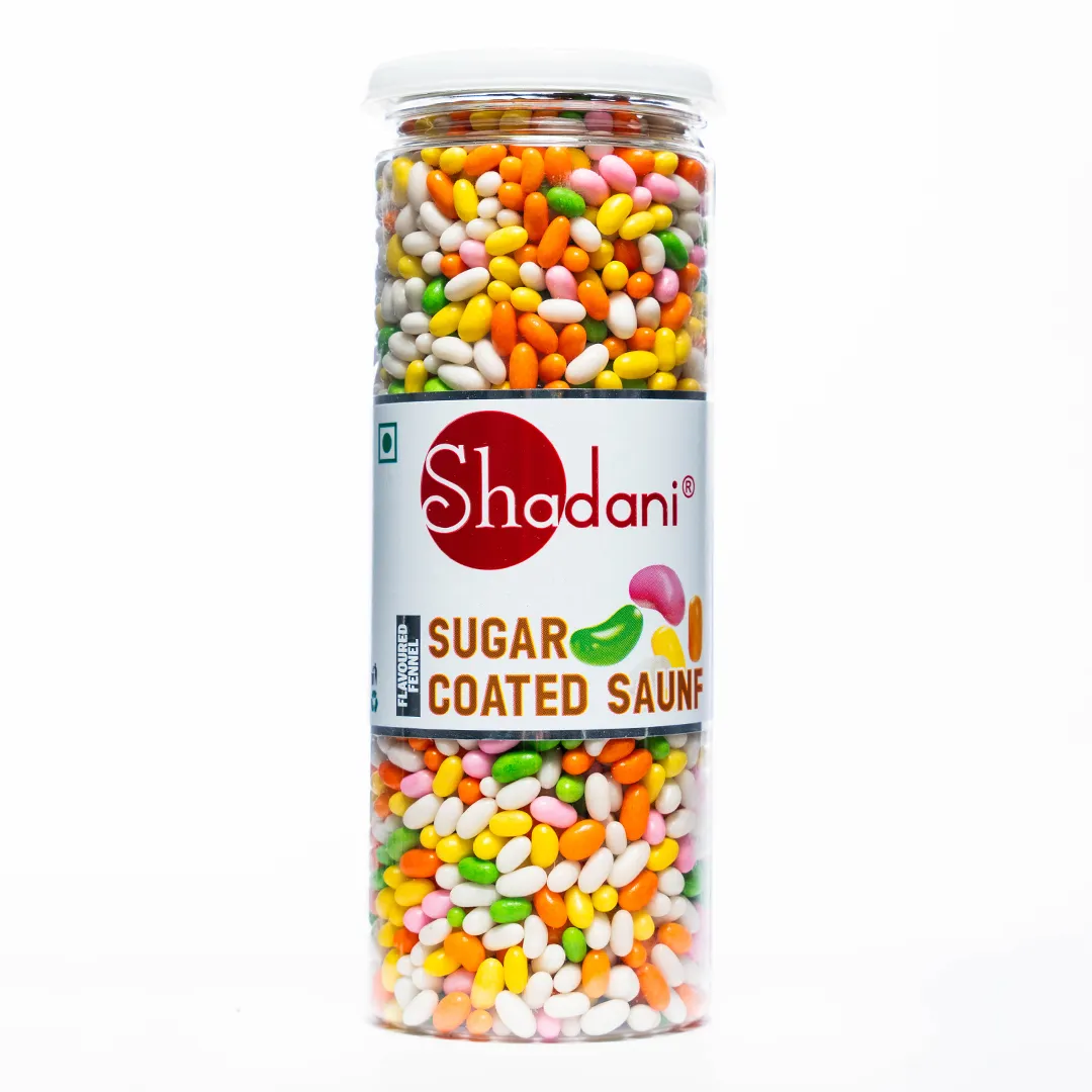 Show details for Shadani Sugar Coated Saunf - 270 GM Picture of Shadani Sugar Coated Saunf - 270 GM