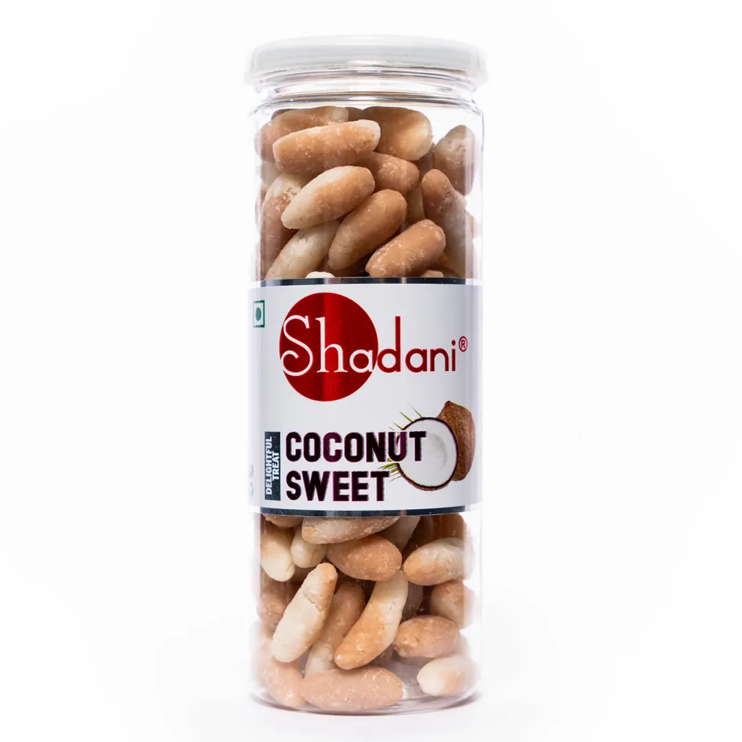 Show details for Shadani Coconut Sweet - 200 GM Picture of Shadani Coconut Sweet - 200 GM
