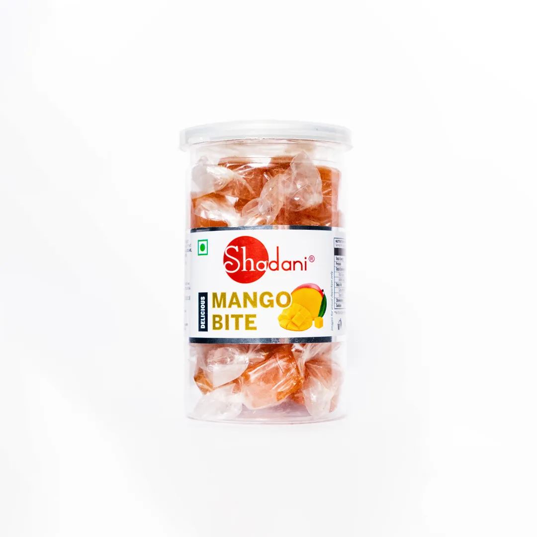 Show details for Shadani Mango Bite - 160 GM Picture of Shadani Mango Bite - 160 GM