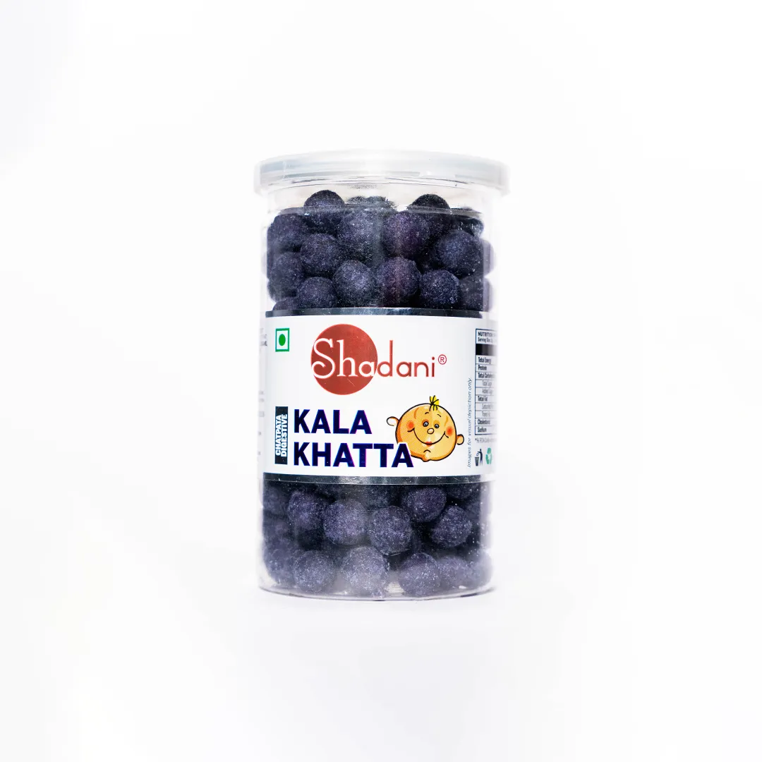 Picture of Shadani Kala Khatta - 250 GM