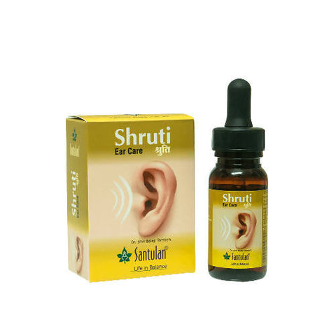 Picture of Santulan Ayurveda Shruti Oil - 30 ML