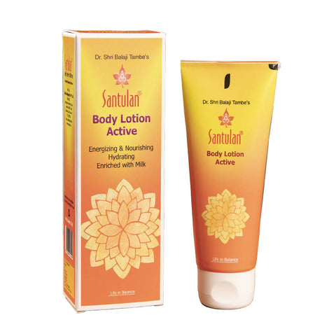 Show details for Santulan Ayurveda Body Lotion Active - 70 GM Picture of Santulan Ayurveda Body Lotion Active - 70 GM