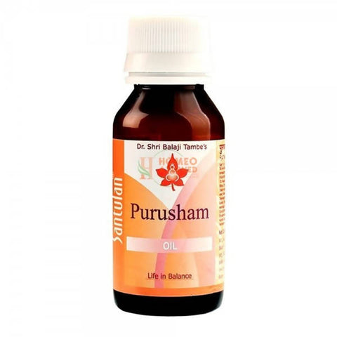 Picture of Santulan Ayurveda Purusham Oil - 50 ML