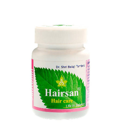 Picture of Santulan Ayurveda Hairsan Hair Care Tablets - 60 Tabs