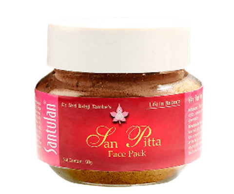 Picture of Santulan Ayurveda San Pitta Face Pack - 50 GM