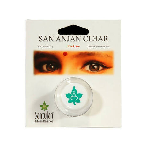 Picture of Santulan Ayurveda San Anjan (Kajal) Clear - 2 GM