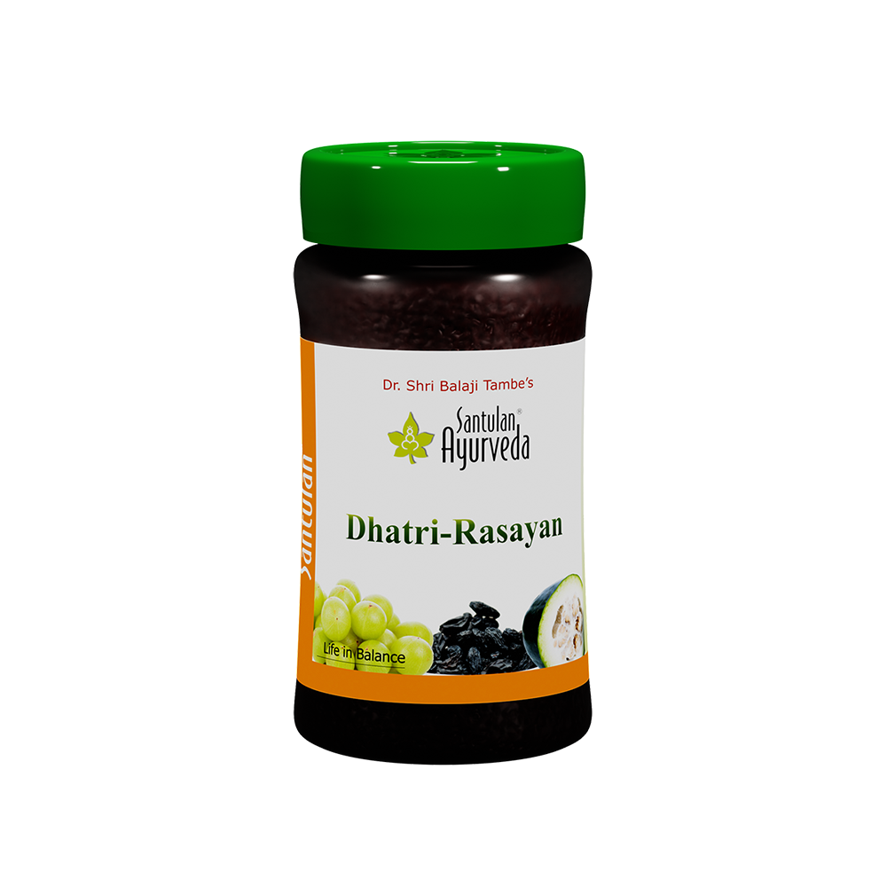 Show details for Santulan Ayurveda Dhatri Rasayan - 300 GM Picture of Santulan Ayurveda Dhatri Rasayan - 300 GM