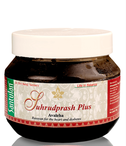 Show details for Santulan Ayurveda Suhrudprash Plus Avaleha Picture of Santulan Ayurveda Suhrudprash Plus Avaleha