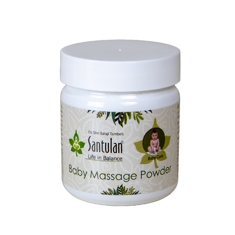 Picture of Santulan Ayurveda Baby Massage Powder - 30 GM