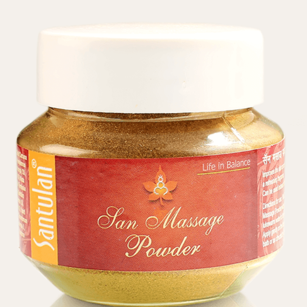 Picture of Santulan Ayurveda San Massage Powder - 50 GM