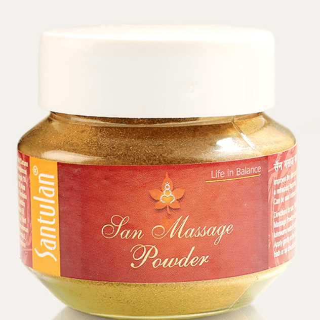 Show details for Santulan Ayurveda San Massage Powder - 50 GM Picture of Santulan Ayurveda San Massage Powder - 50 GM