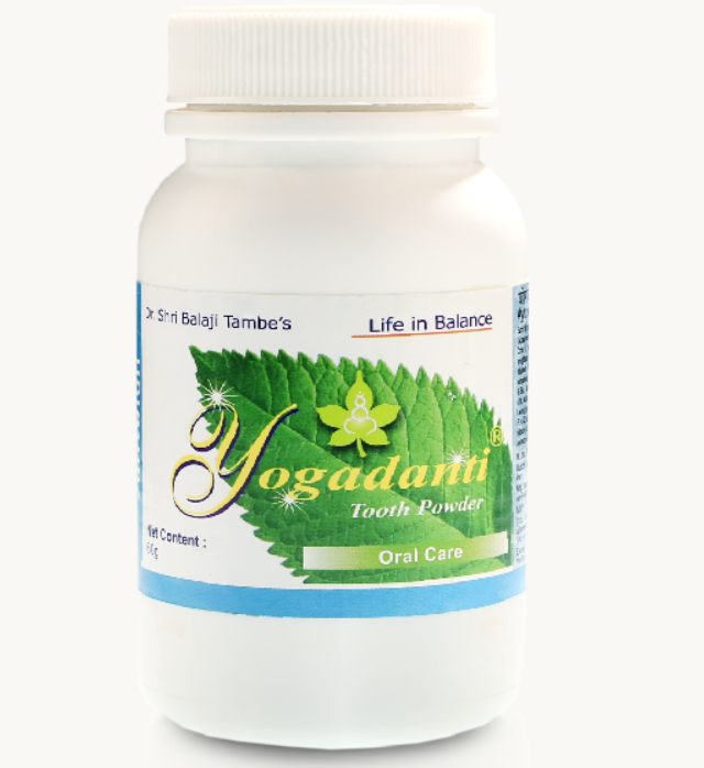 Picture of Santulan Ayurveda Yogadanti Tooth Powder - 60 GM