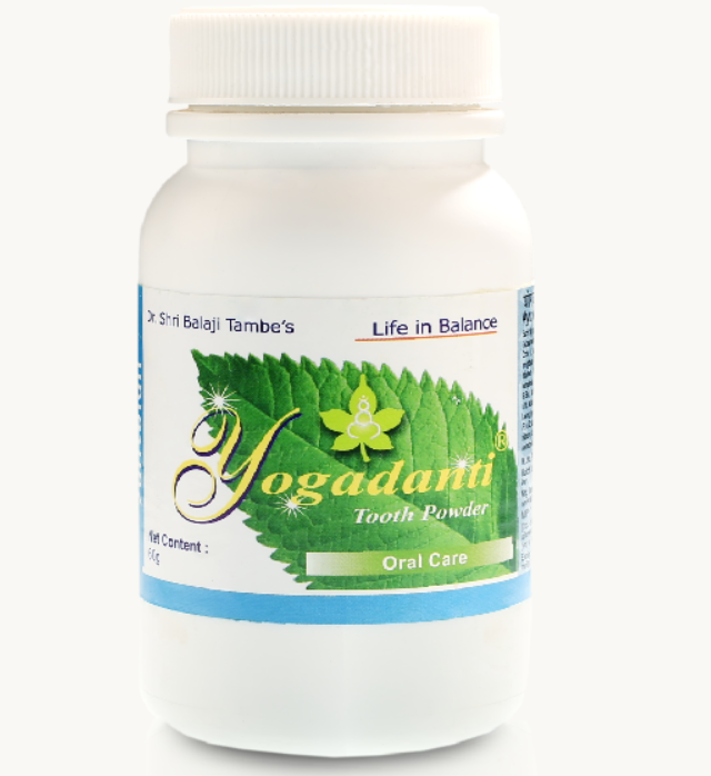 Show details for Santulan Ayurveda Yogadanti Tooth Powder - 60 GM Picture of Santulan Ayurveda Yogadanti Tooth Powder - 60 GM