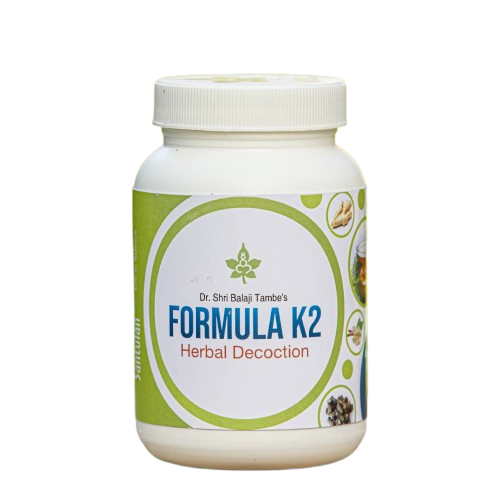 Show details for Santulan Ayurveda Formula K2 Herbal Decoction - 100 GM Picture of Santulan Ayurveda Formula K2 Herbal Decoction - 100 GM