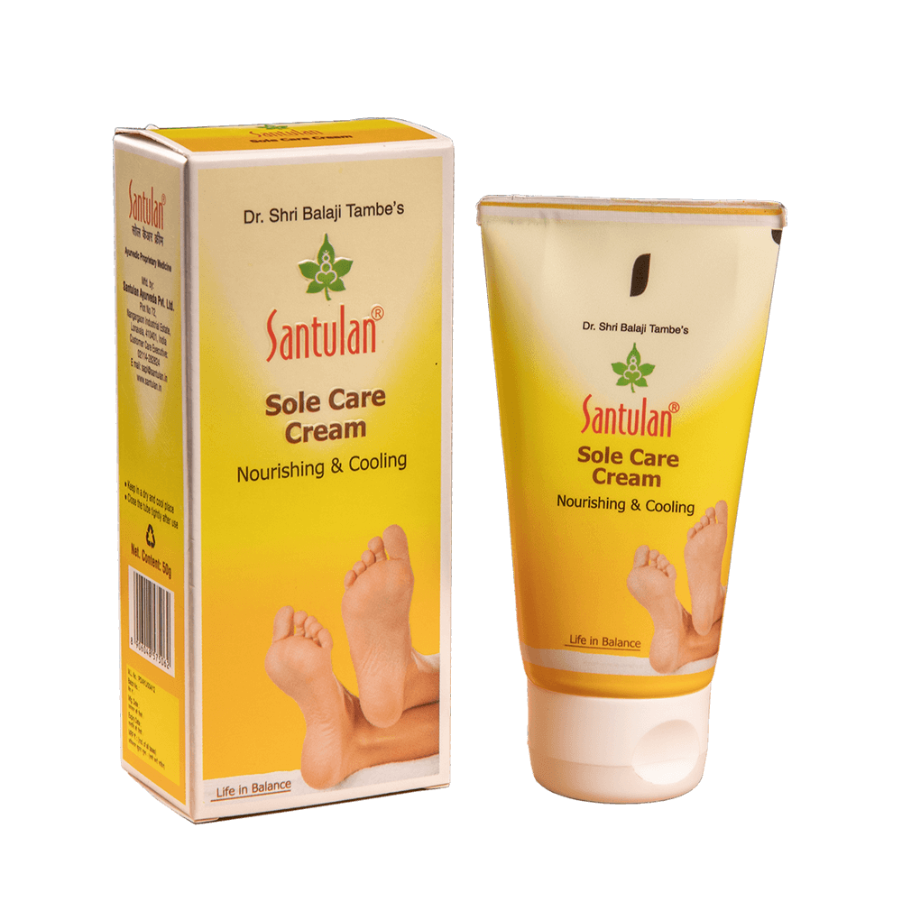 Picture of Santulan Ayurveda Sole Care Cream - 50 GM