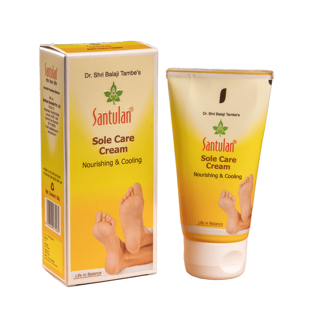 Show details for Santulan Ayurveda Sole Care Cream - 50 GM Picture of Santulan Ayurveda Sole Care Cream - 50 GM