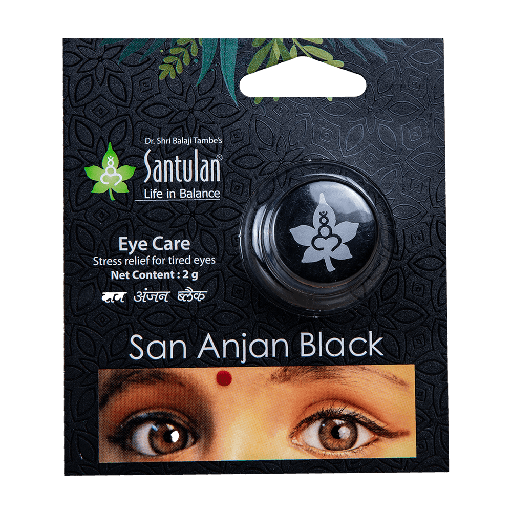 Picture of Santulan Ayurveda San Anjan Black - 2 GM