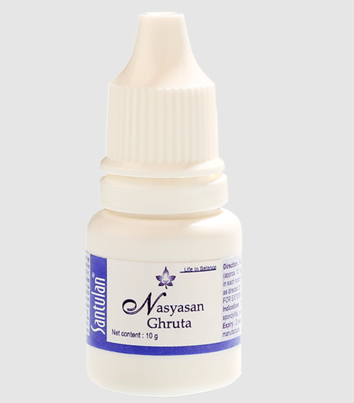 Show details for Santulan Ayurveda Nasyasan Ghruta - 10 GM Picture of Santulan Ayurveda Nasyasan Ghruta - 10 GM