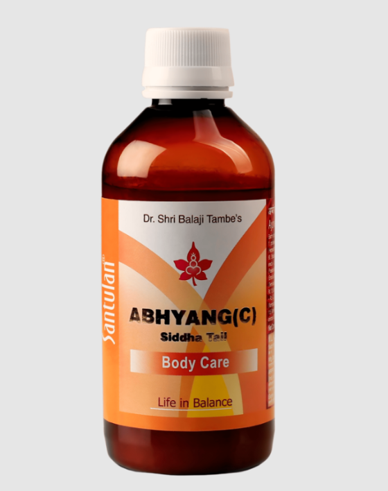 Picture of Santulan Ayurveda Abhyang(C) Siddha Tail Body Care - 200 ML