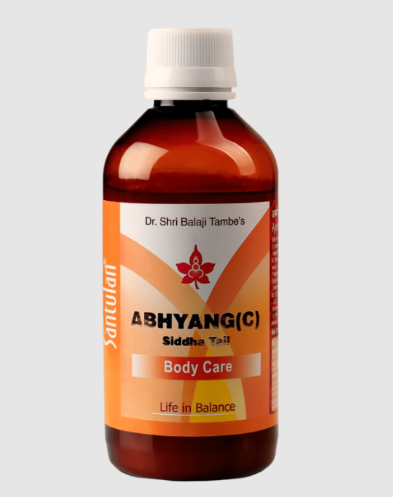 Show details for Santulan Ayurveda Abhyang(C) Siddha Tail Body Care - 200 ML Picture of Santulan Ayurveda Abhyang(C) Siddha Tail Body Care - 200 ML