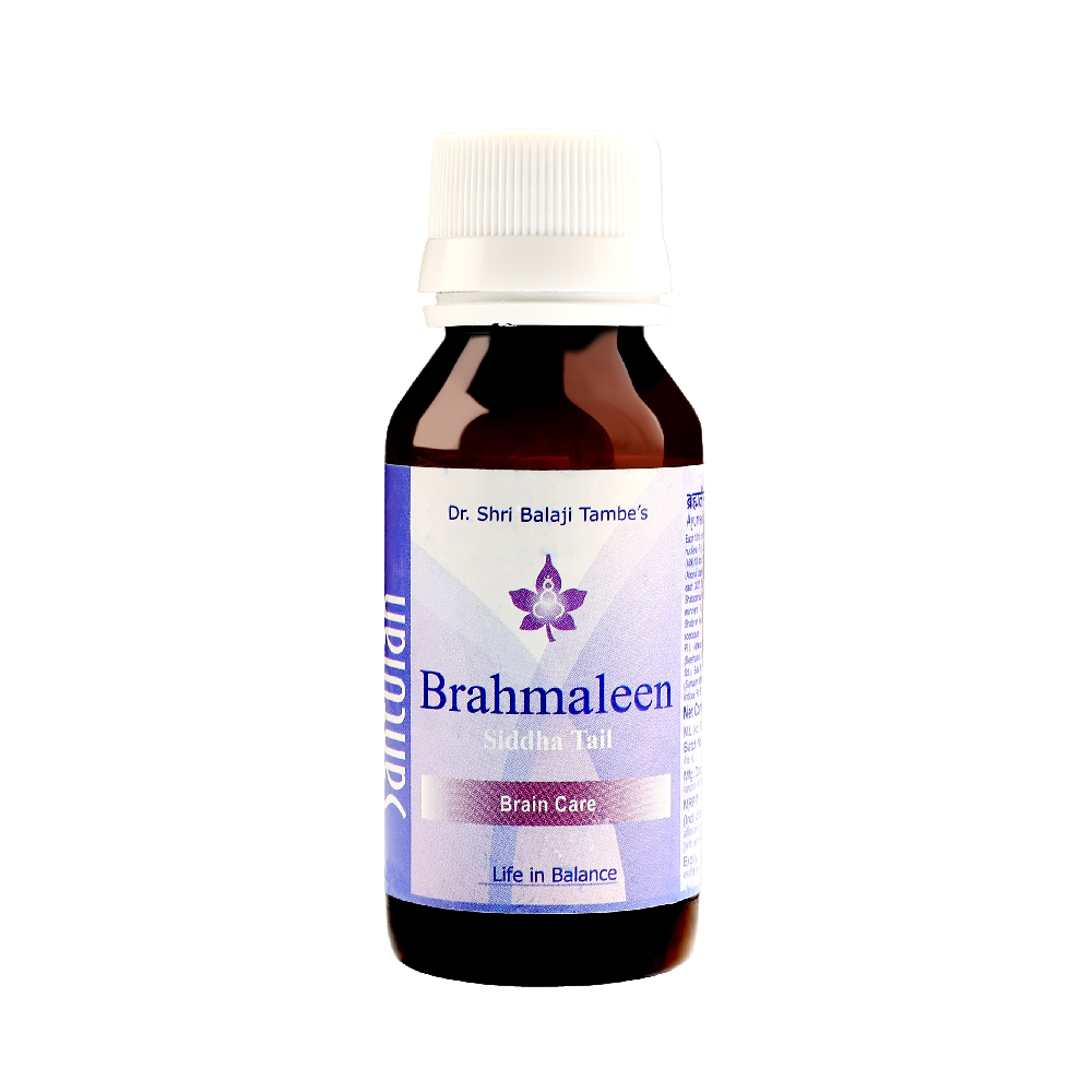 Show details for Santulan Ayurveda Brahmaleen Siddha Tail - 50 ML Picture of Santulan Ayurveda Brahmaleen Siddha Tail - 50 ML