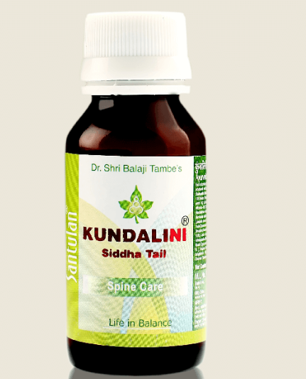 Picture of Santulan Ayurveda Kundalini Siddha Tail - 100 ML