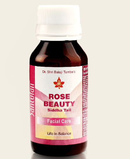 Show details for Santulan Ayurveda Rose Beauty Siddha Tail - 50 ML Picture of Santulan Ayurveda Rose Beauty Siddha Tail - 50 ML