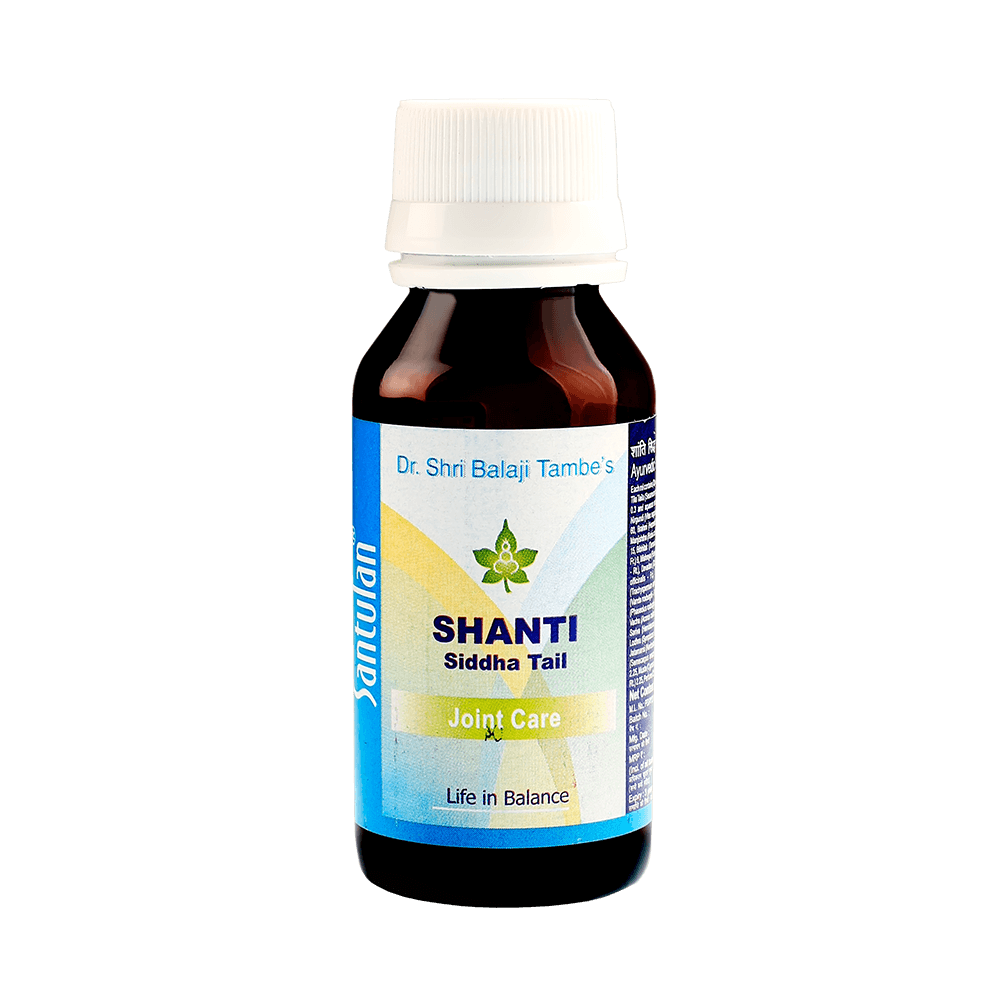 Picture of Santulan Ayurveda Shanti Siddha Tail - 100 ML