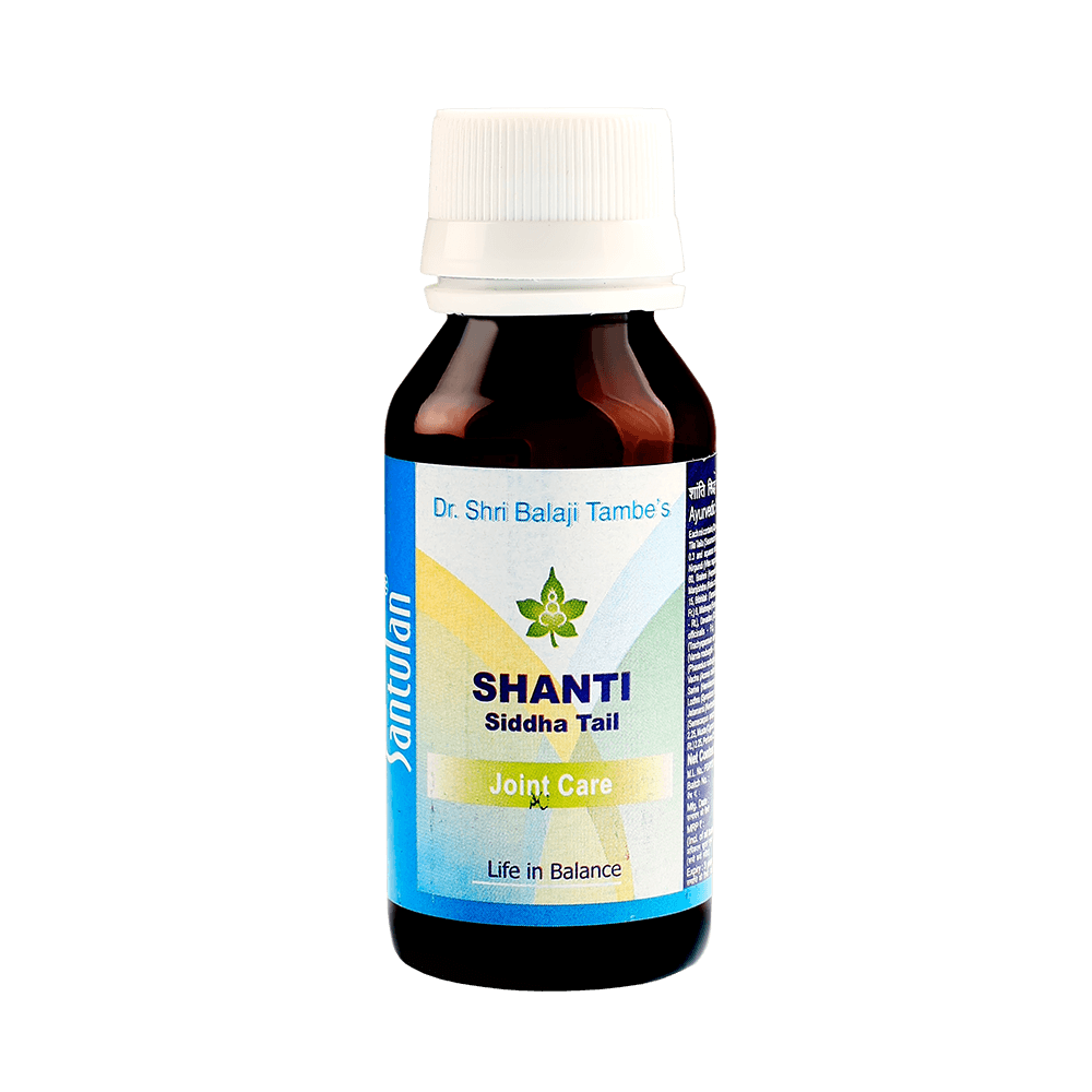 Show details for Santulan Ayurveda Shanti Siddha Tail - 100 ML Picture of Santulan Ayurveda Shanti Siddha Tail - 100 ML