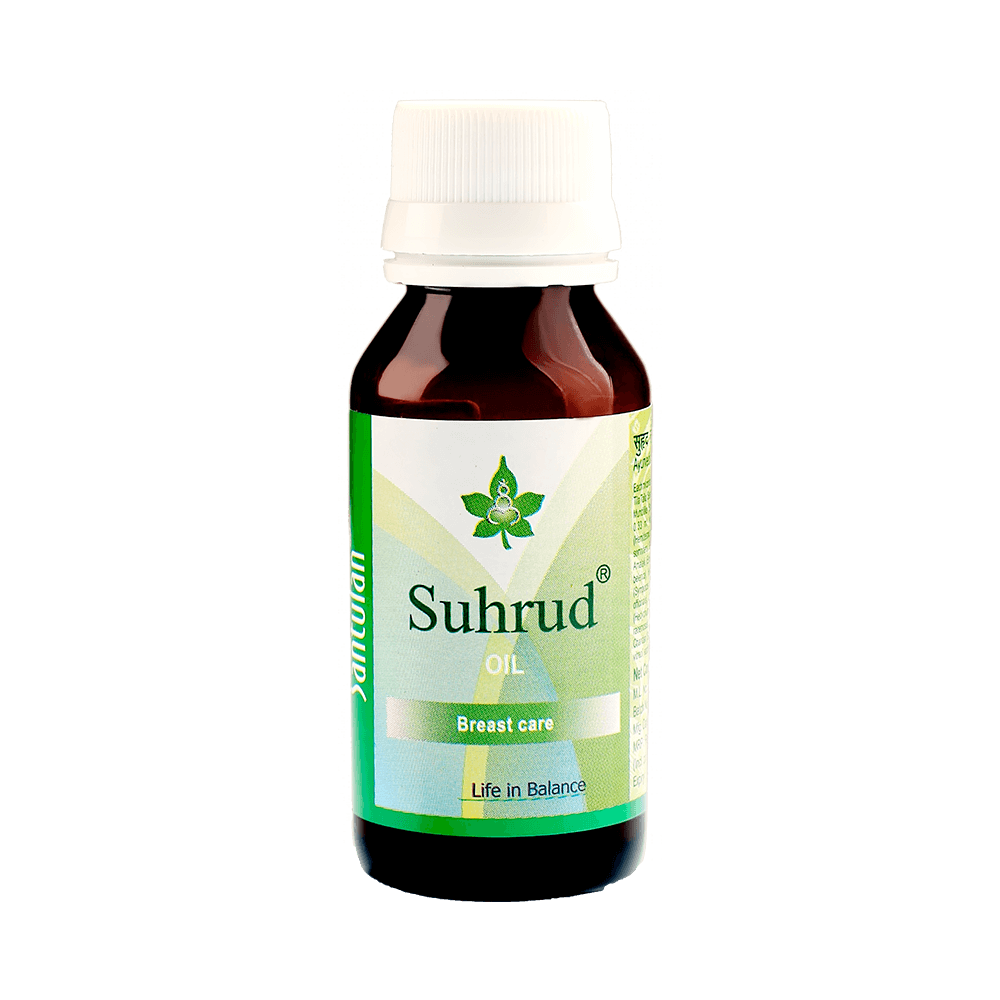 Picture of Santulan Ayurveda Suhrud Siddha Tail - 50 ML