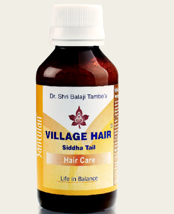 Picture of Santulan Ayurveda Village Hair Siddha Tail - 200 ML