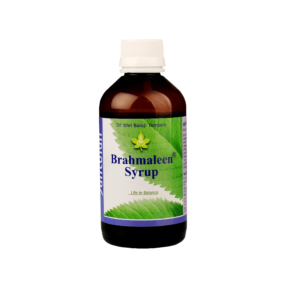 Picture of Santulan Ayurveda Brahmaleen Syrup - 200 ML