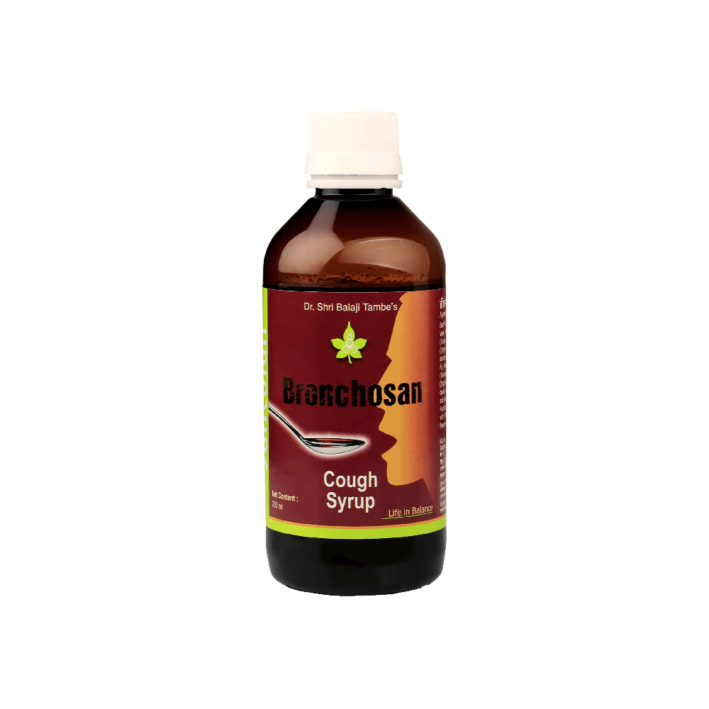 Picture of Santulan Ayurveda Bronchosan Cough Syrup - 100 ML