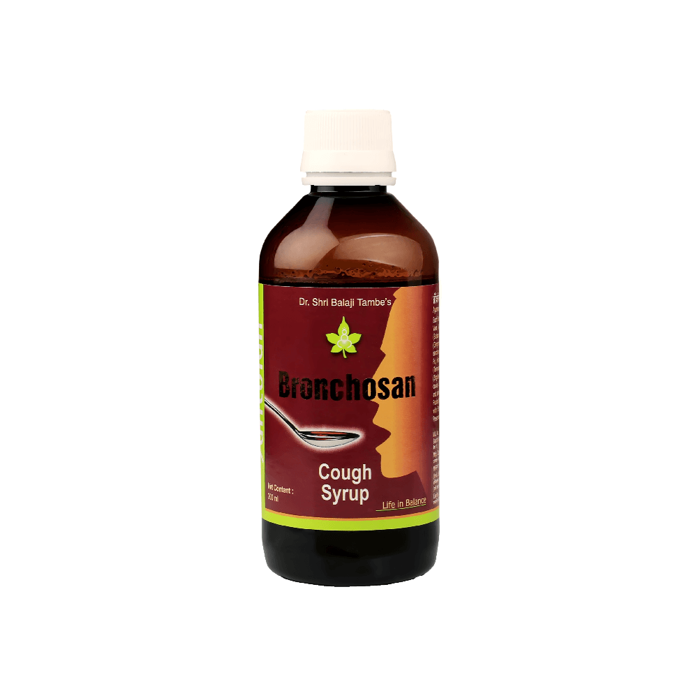 Show details for Santulan Ayurveda Bronchosan Cough Syrup - 100 ML Picture of Santulan Ayurveda Bronchosan Cough Syrup - 100 ML