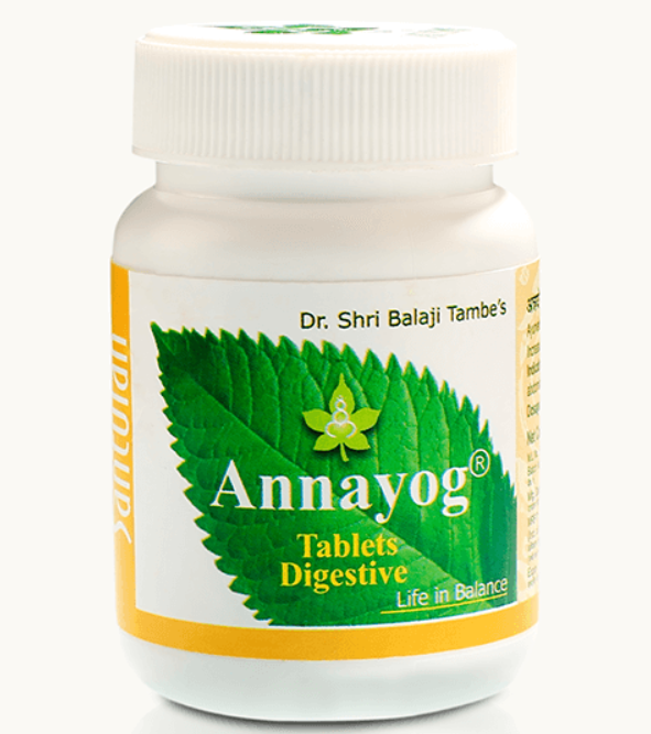 Picture of Santulan Ayurveda Annayog Tablets - 60 Tabs