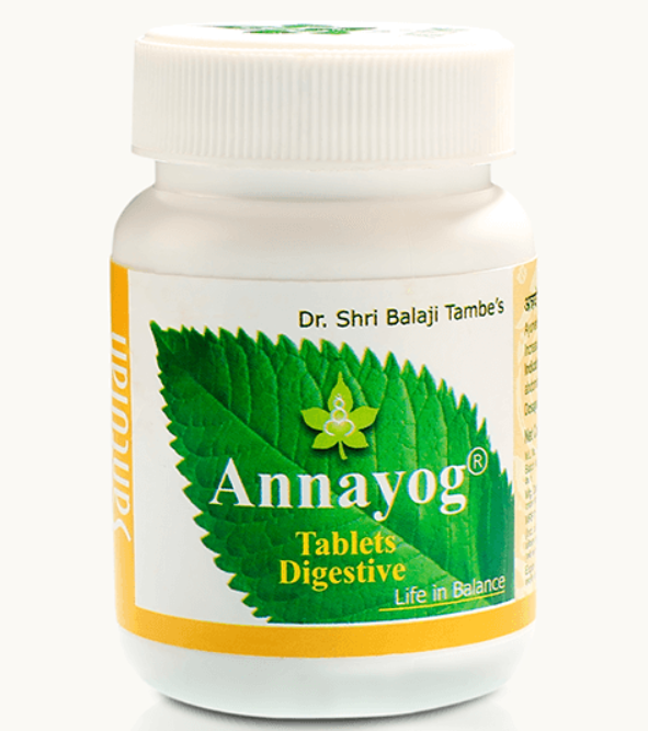 Show details for Santulan Ayurveda Annayog Tablets - 60 Tabs Picture of Santulan Ayurveda Annayog Tablets - 60 Tabs