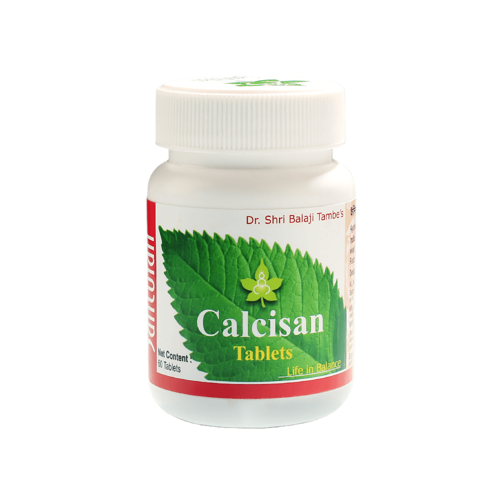 Picture of Santulan Ayurveda Calcisan Tablets - 60 Tabs