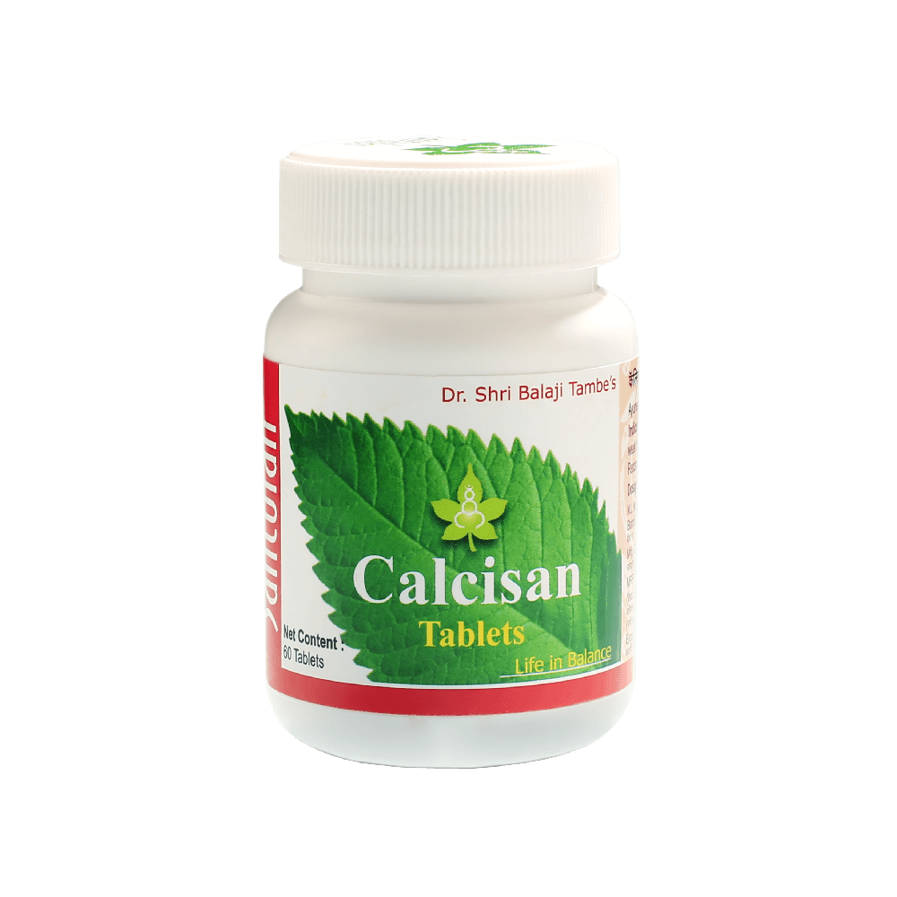 Show details for Santulan Ayurveda Calcisan Tablets - 60 Tabs Picture of Santulan Ayurveda Calcisan Tablets - 60 Tabs