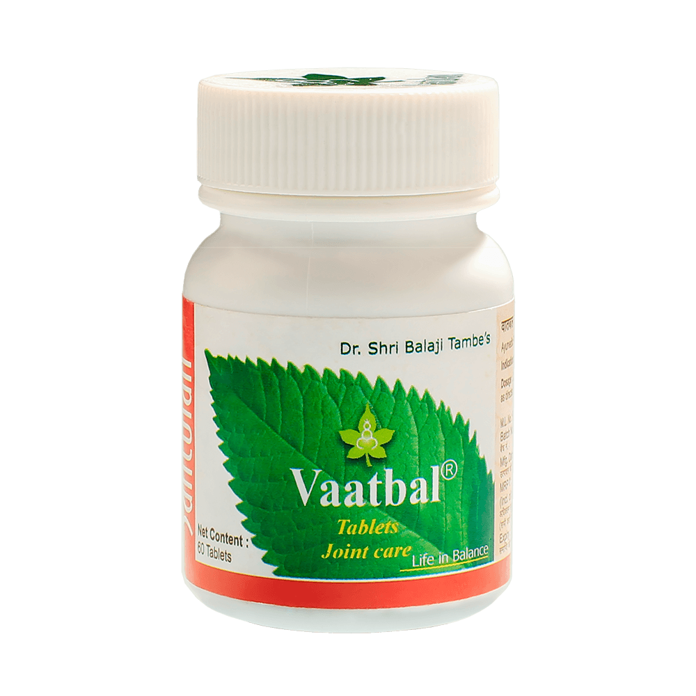 Picture of Santulan Ayurveda Vaatbal Tablets - 60 Tabs