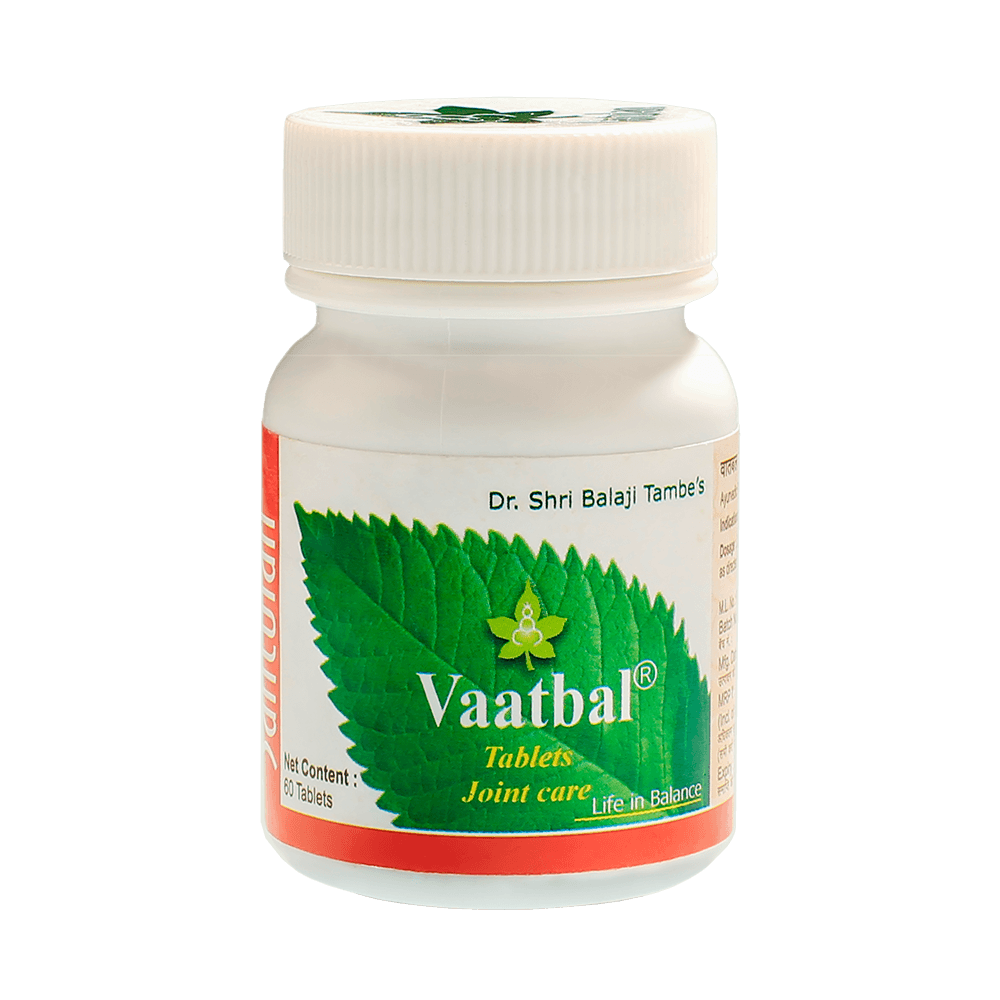 Show details for Santulan Ayurveda Vaatbal Tablets - 60 Tabs Picture of Santulan Ayurveda Vaatbal Tablets - 60 Tabs