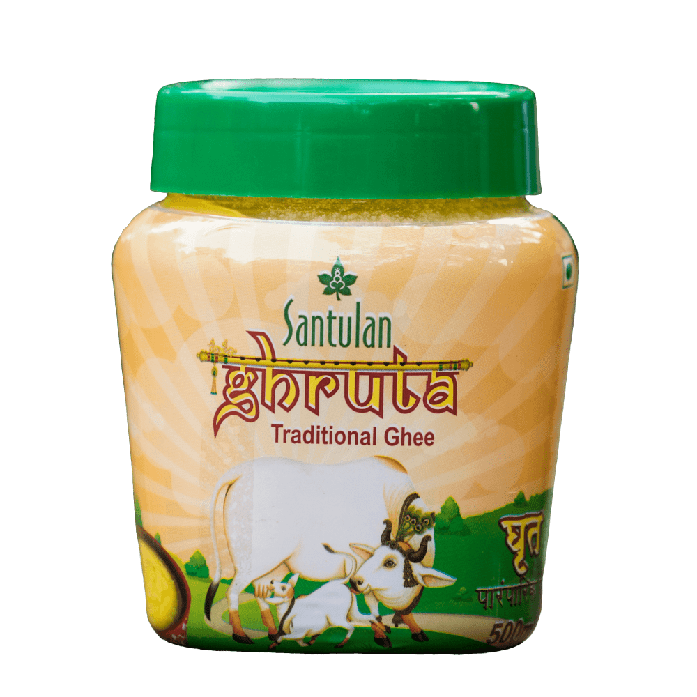 Picture of Santulan Ayurveda Ghruta Traditional Ghee - 500 ML