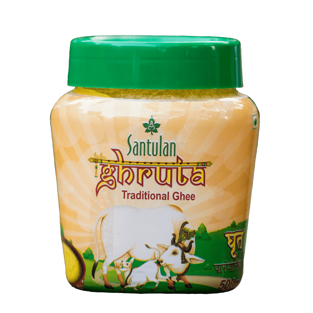 Show details for Santulan Ayurveda Ghruta Traditional Ghee - 500 ML Picture of Santulan Ayurveda Ghruta Traditional Ghee - 500 ML