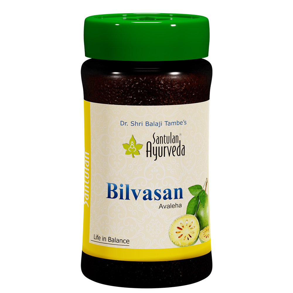 Picture of Santulan Ayurveda Bilvasan Avaleha - 300 GM