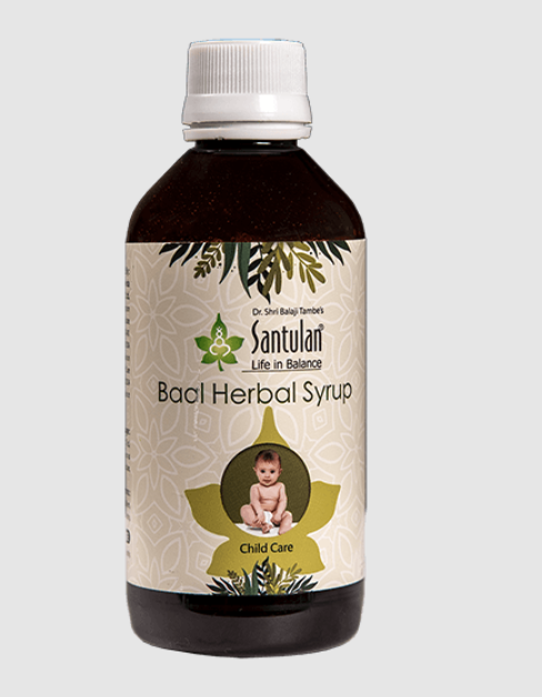 Picture of Santulan Ayurveda Baal Herbal syrup - 200 ML