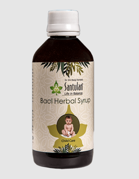 Show details for Santulan Ayurveda Baal Herbal syrup - 200 ML Picture of Santulan Ayurveda Baal Herbal syrup - 200 ML