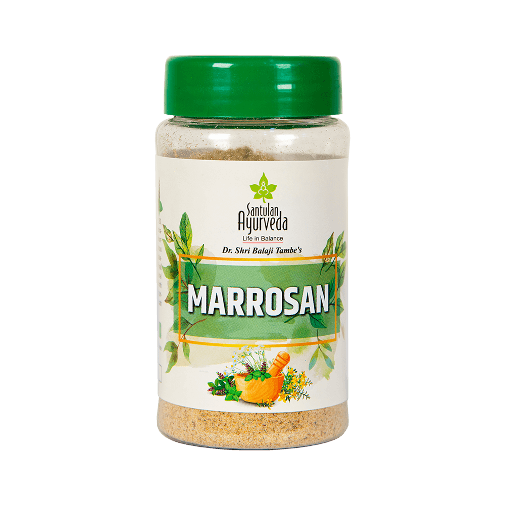 Picture of Santulan Ayurveda Marrosan - 150 GM