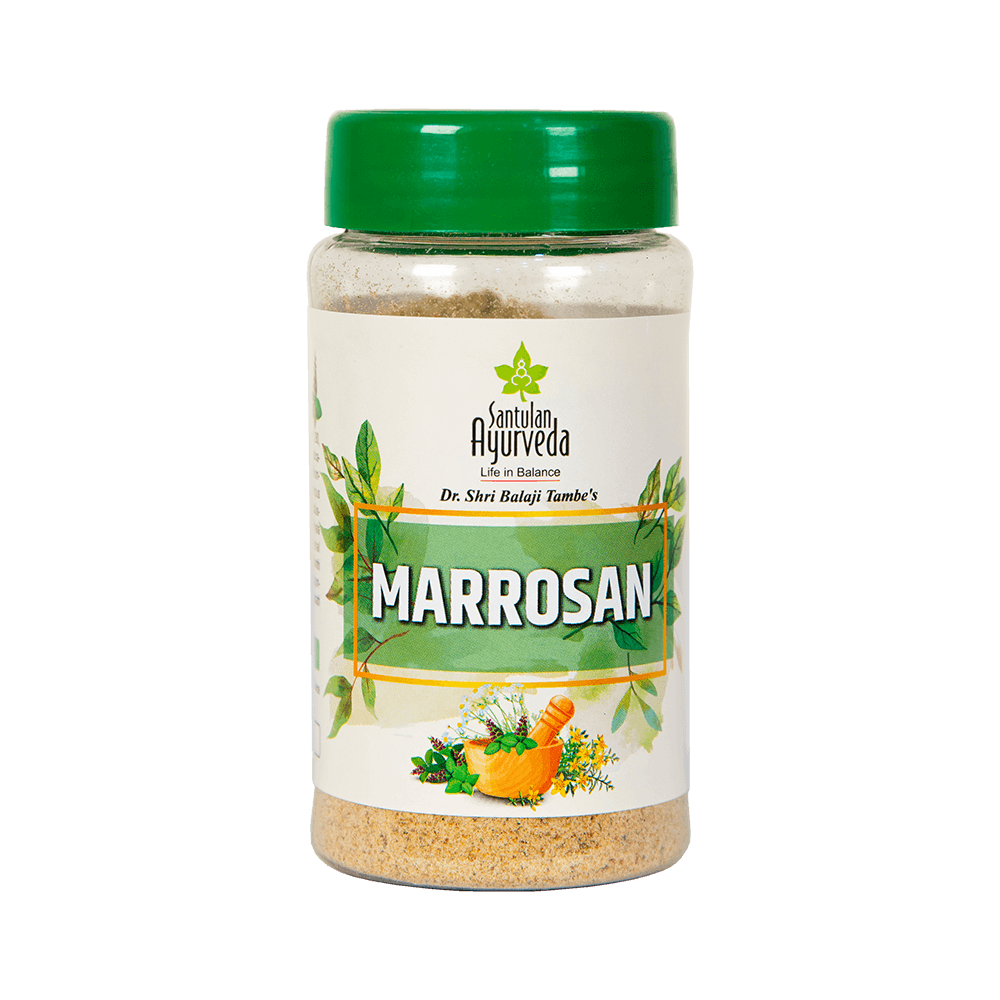 Show details for Santulan Ayurveda Marrosan - 150 GM Picture of Santulan Ayurveda Marrosan - 150 GM