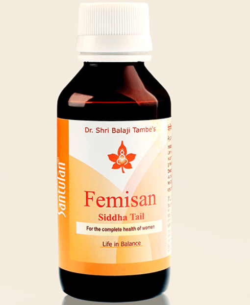 Picture of Santulan Ayurveda Femisan Siddha Tail - 50 ML